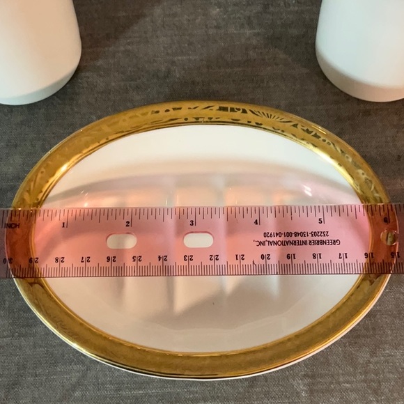 Hadida 3pc Bathroom Accessory Set - Picture 5 of 6